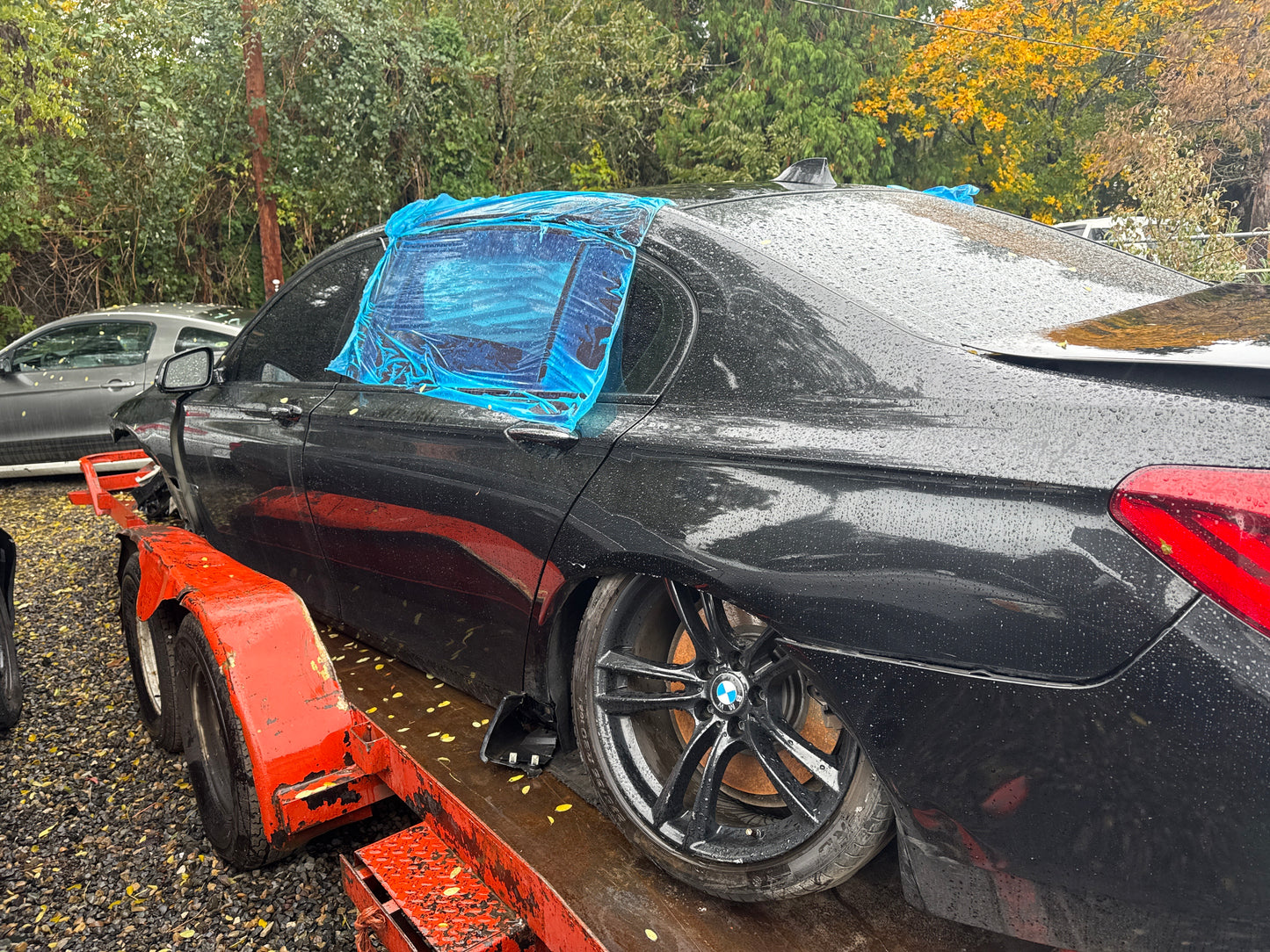 2013 BMW 750Li / SE Yard