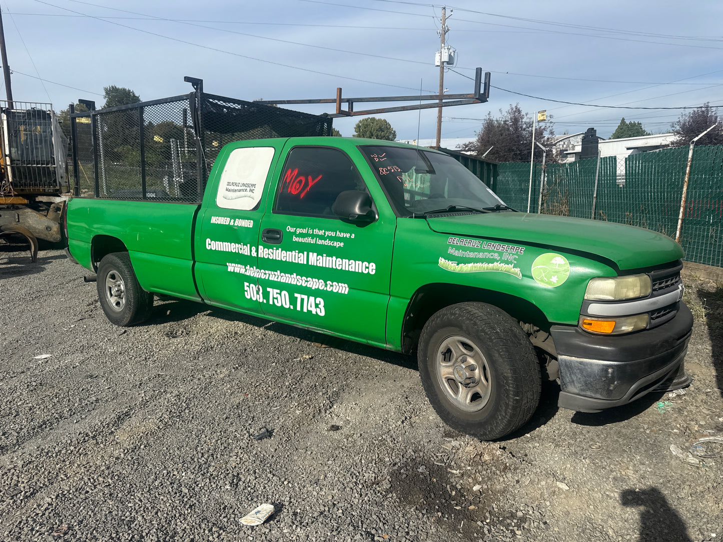 2002 Chevrolet Silverado 1500 / N Yard