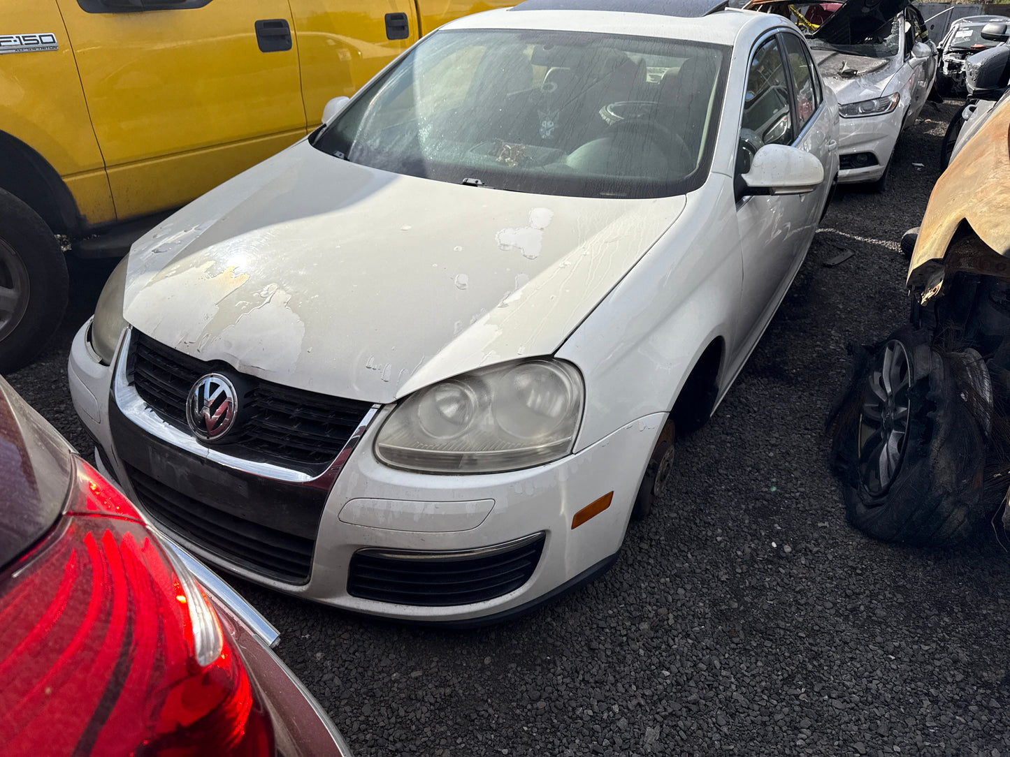 2008 VW Jetta / N Yard