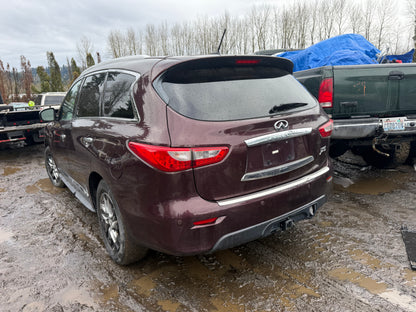 2014 Infiniti JX35 / SE Yard