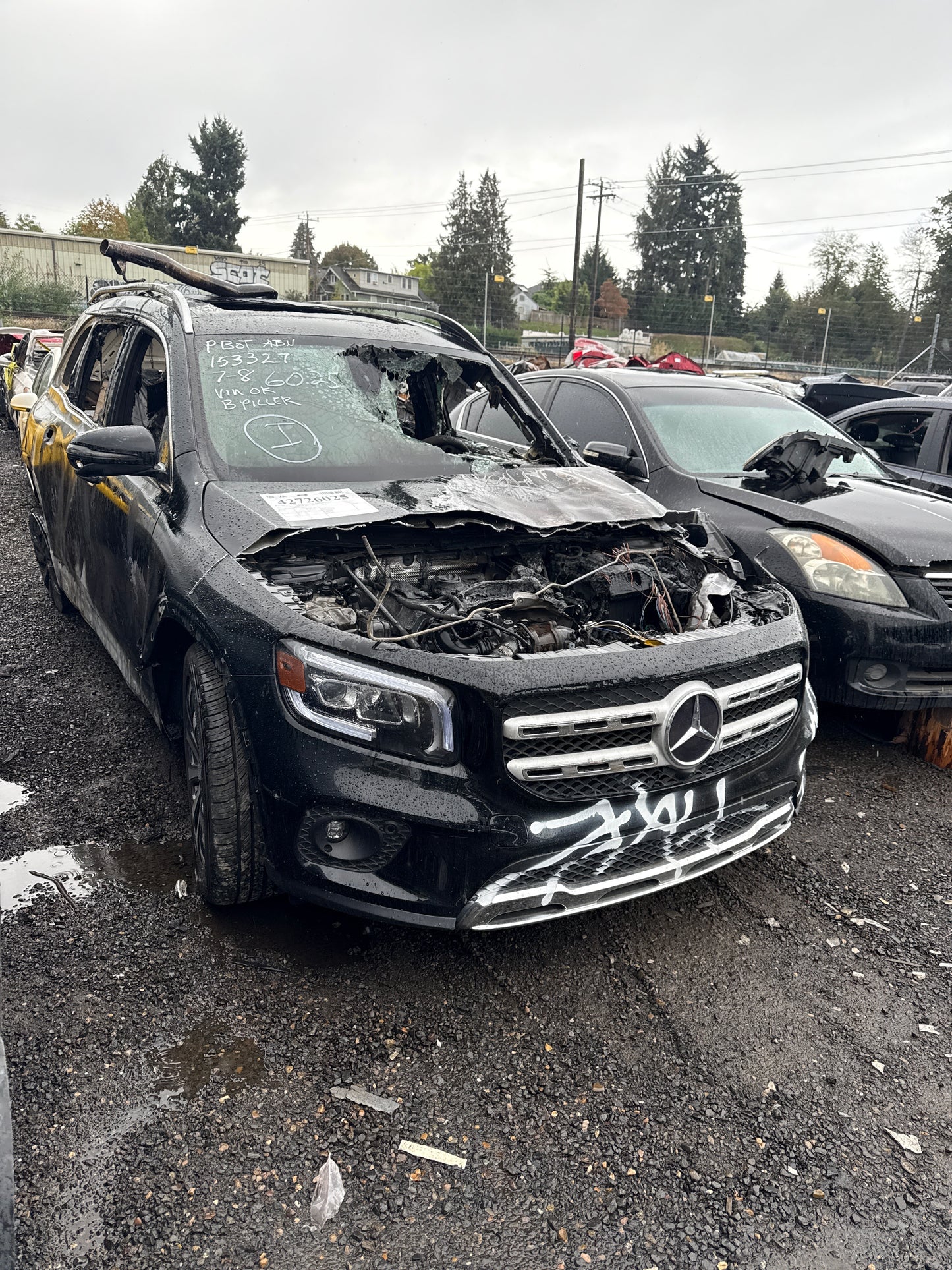 2021 Mercedes GLB / N Yard