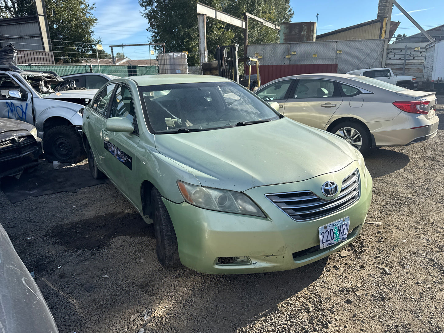 2007 Toyota Camry / N Yard