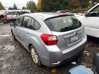 2014 Subaru Impreza wagon / SE Yard