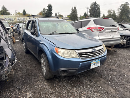 2009 Subaru Forester / N Yard