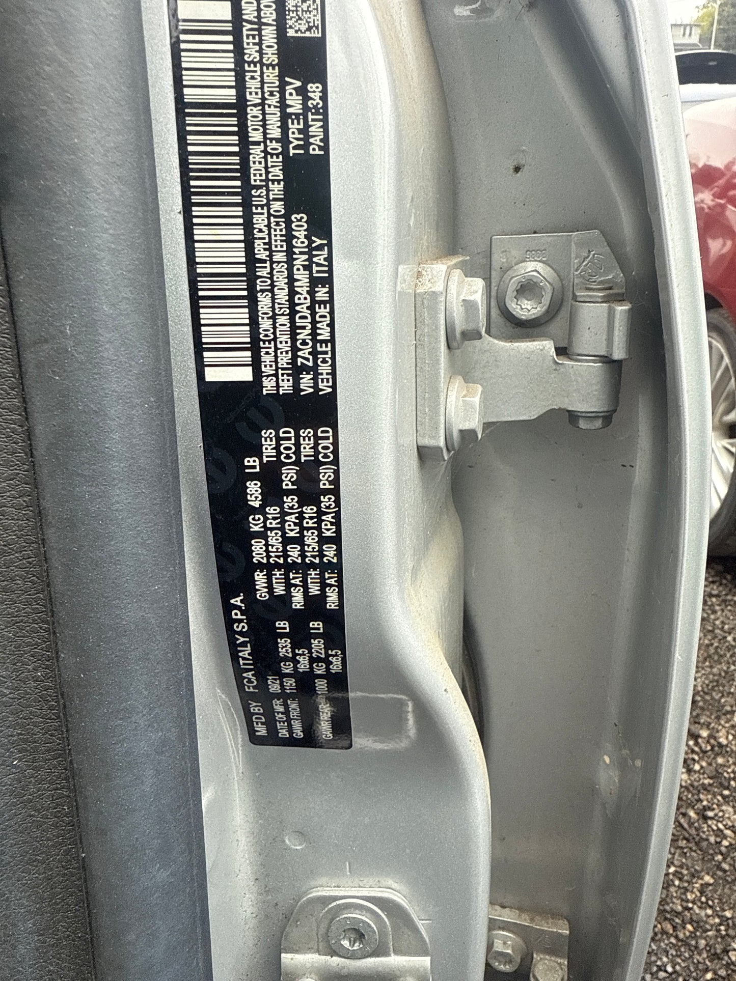 2022 Jeep Renegade / N Yard