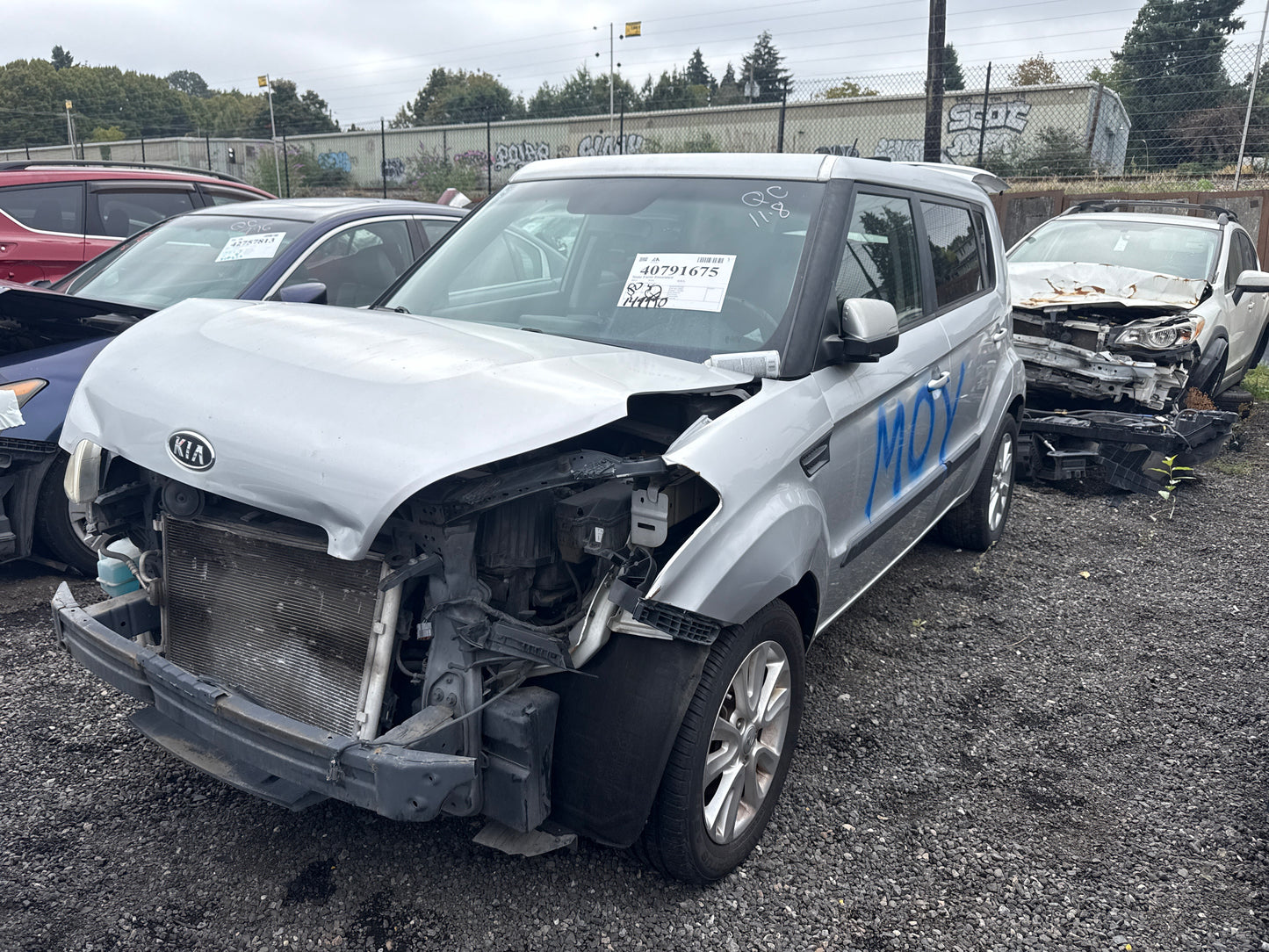 2012 Kia Soul \ N Yard