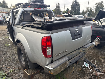 2012 Nissan frontier / N Yard