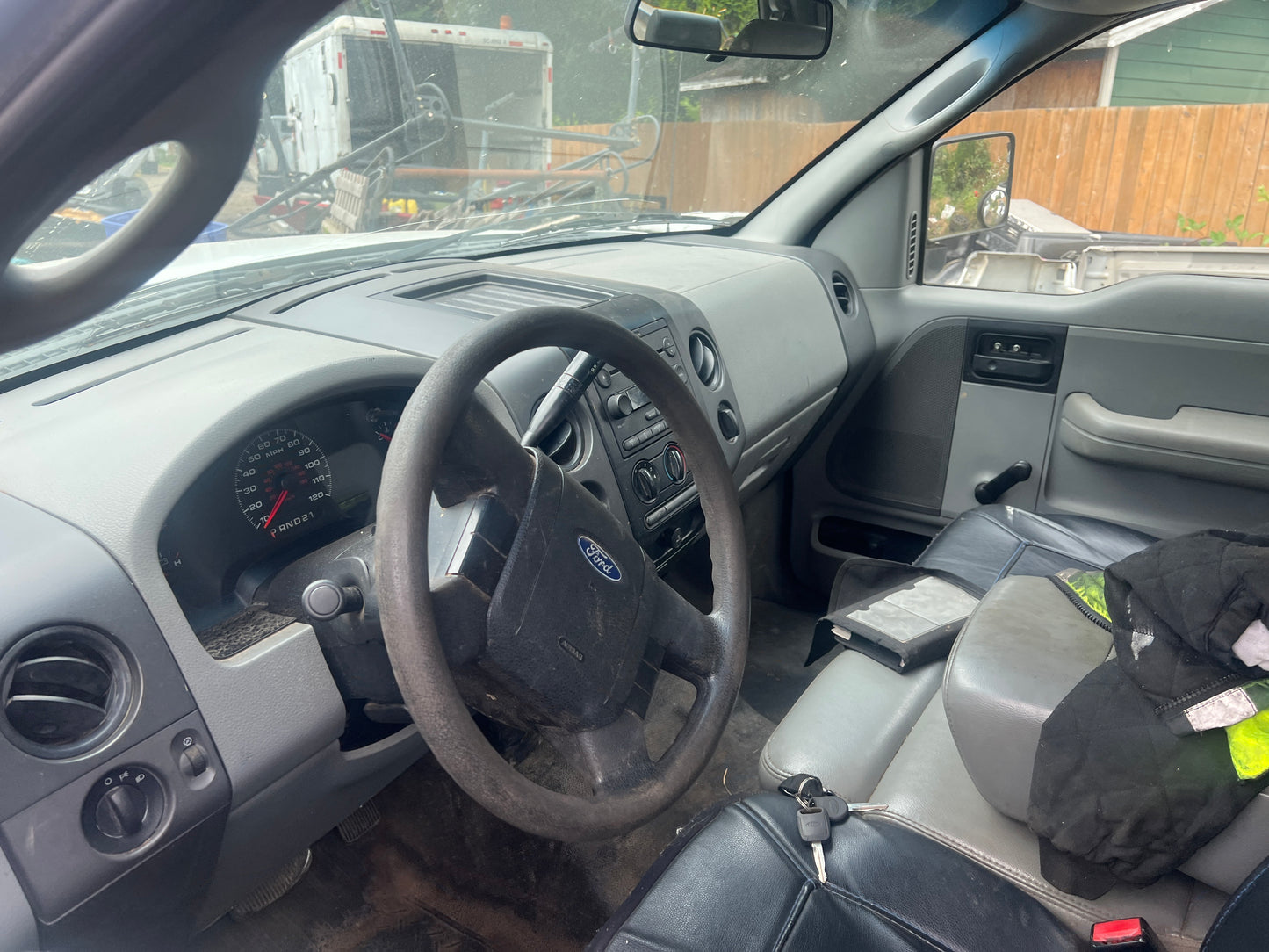 2008 Ford F-150 / SE Yard