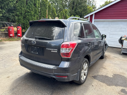 2014 Subaru Forester / SE Yard