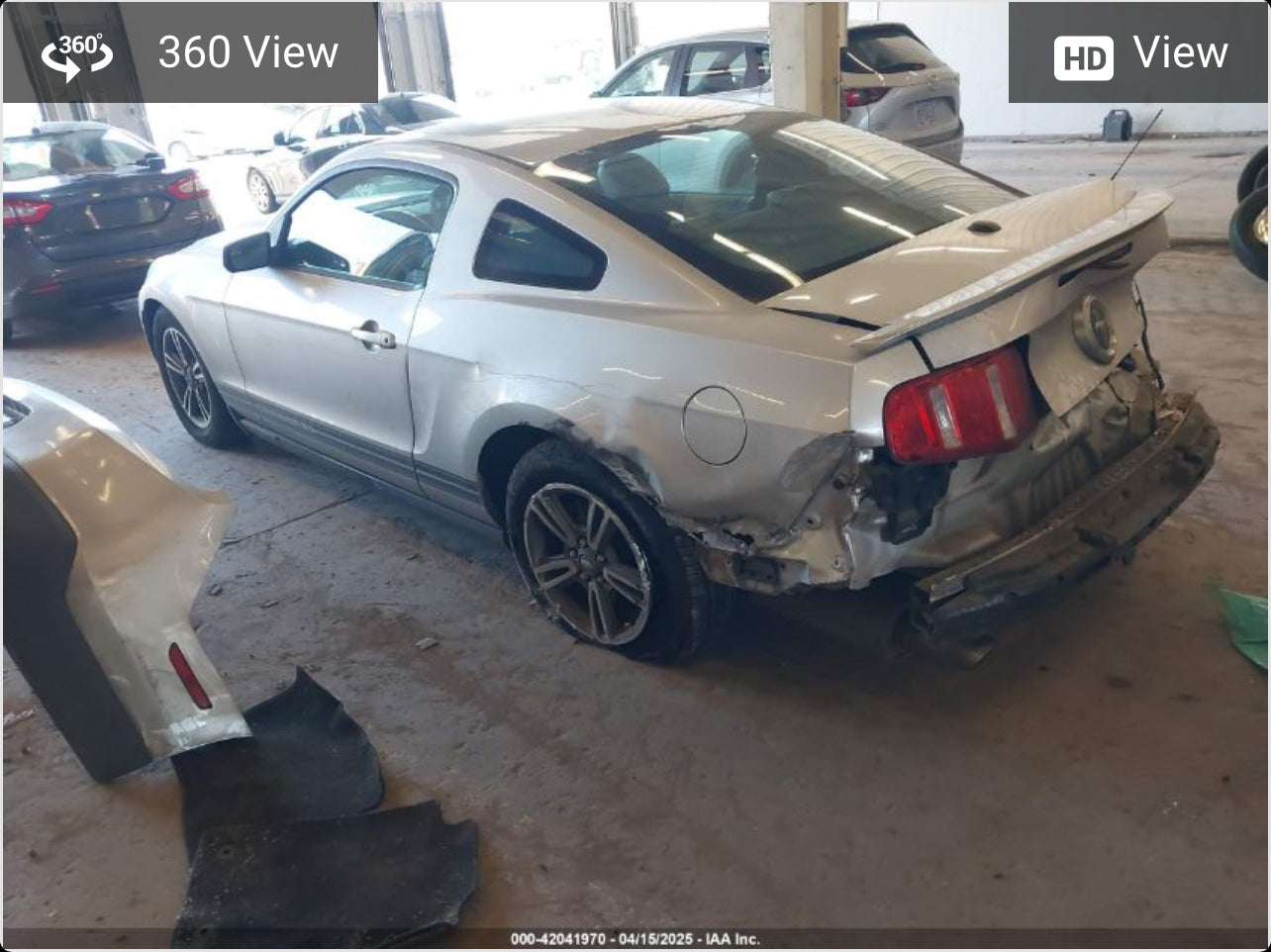 2011 Ford Mustang