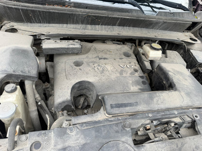 2014 Infiniti JX35 / SE Yard