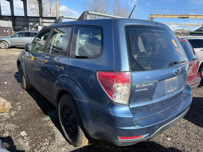 2010 Subaru Forester / N Yard