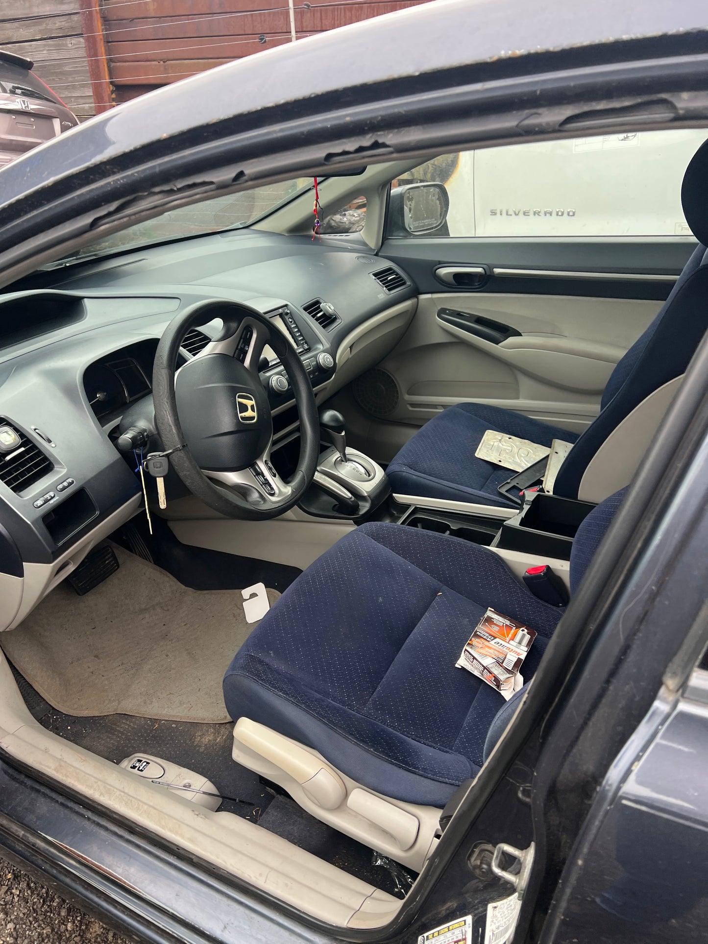 2007 Honda Civic Hybrid / N Portland