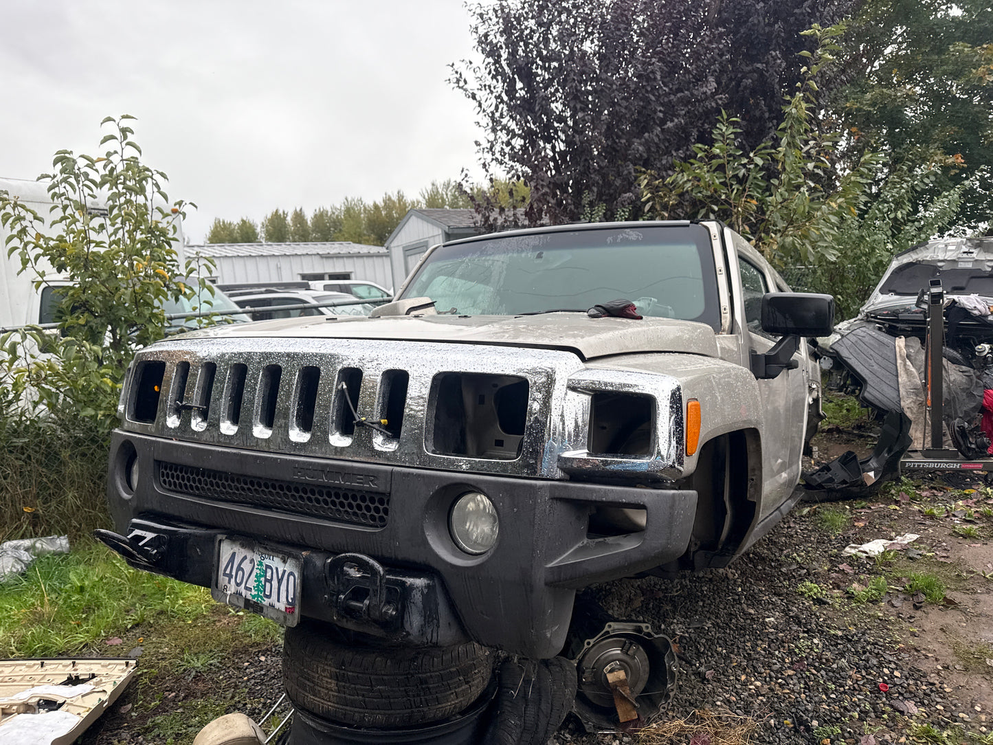 2006 Hummer H3 / SE Yard