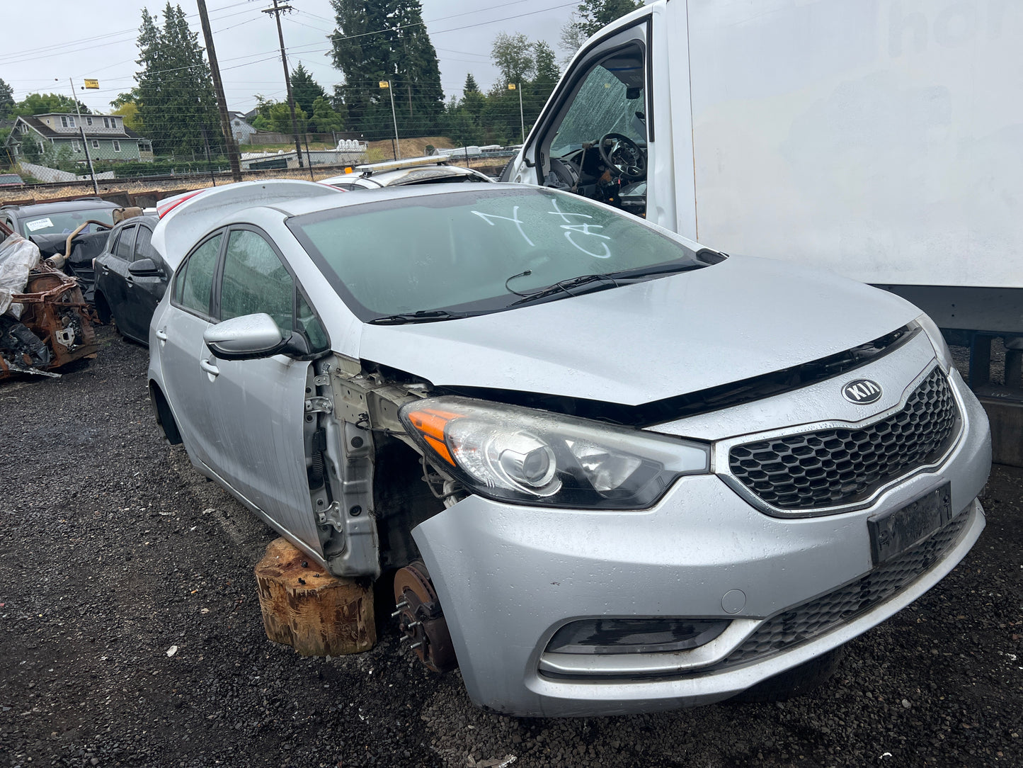 2015 Kia Forte / N yard