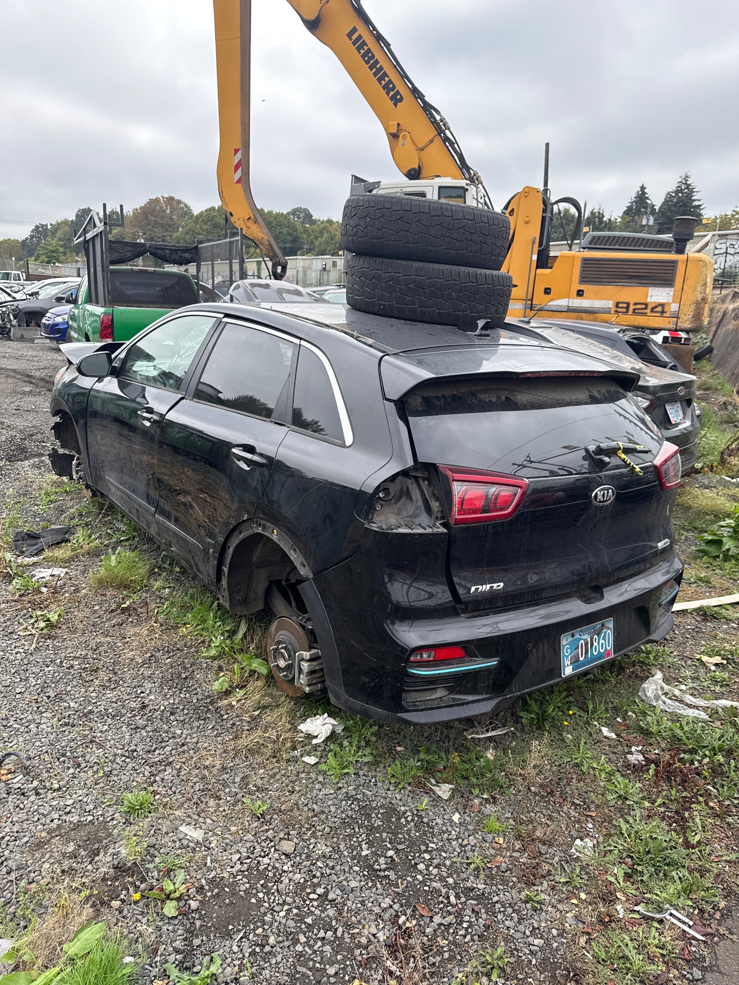 2019 Kia Niro / N Yard