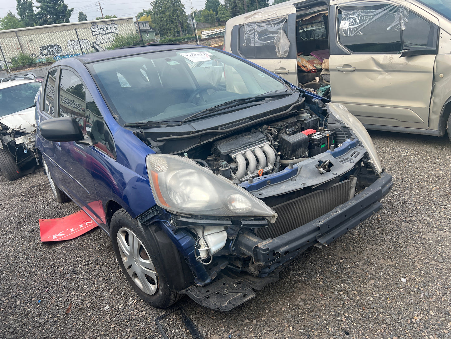 2010 Honda Fit / N Yard