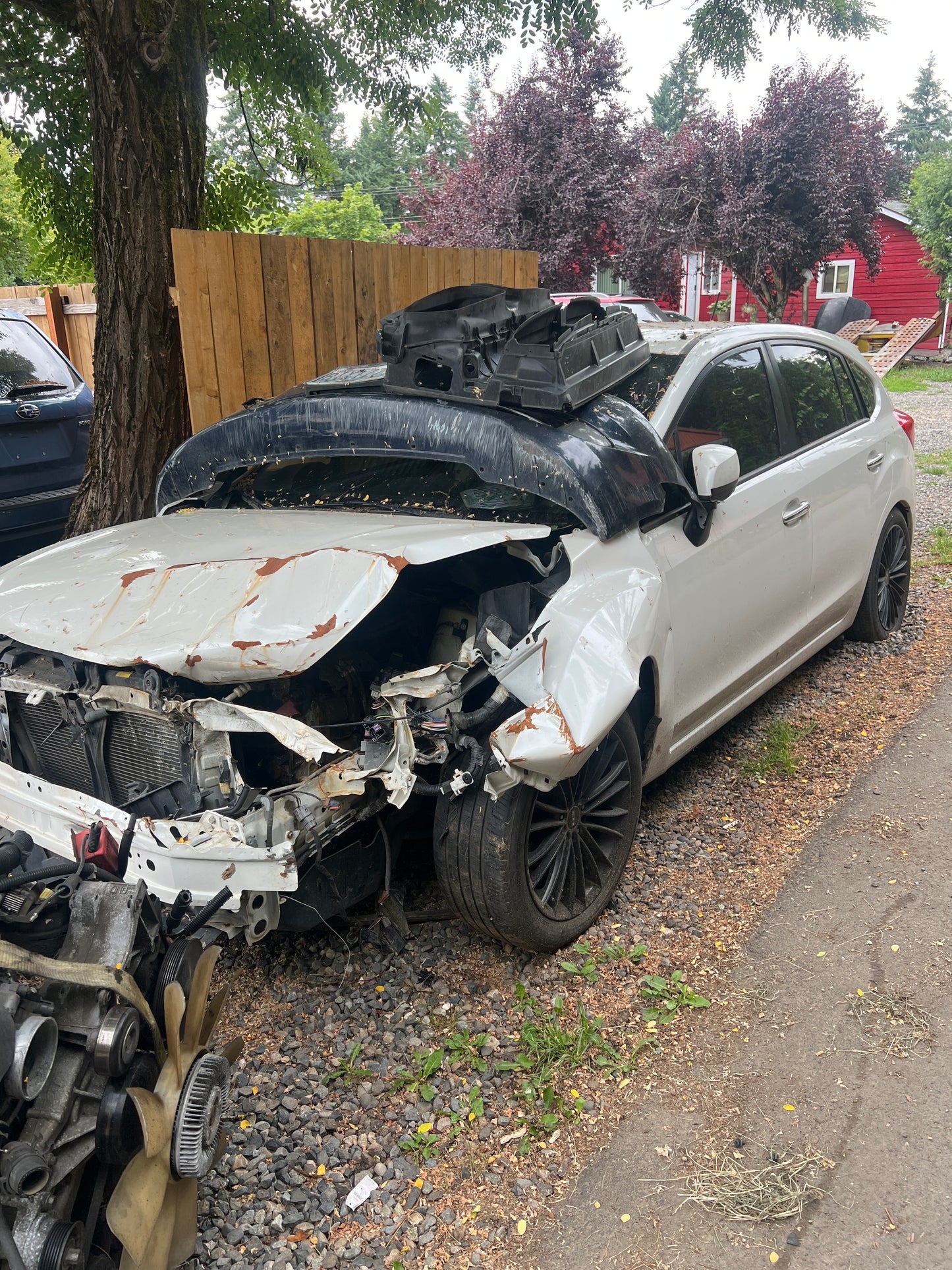 2013 Subaru Impreza SW/ SE Yard