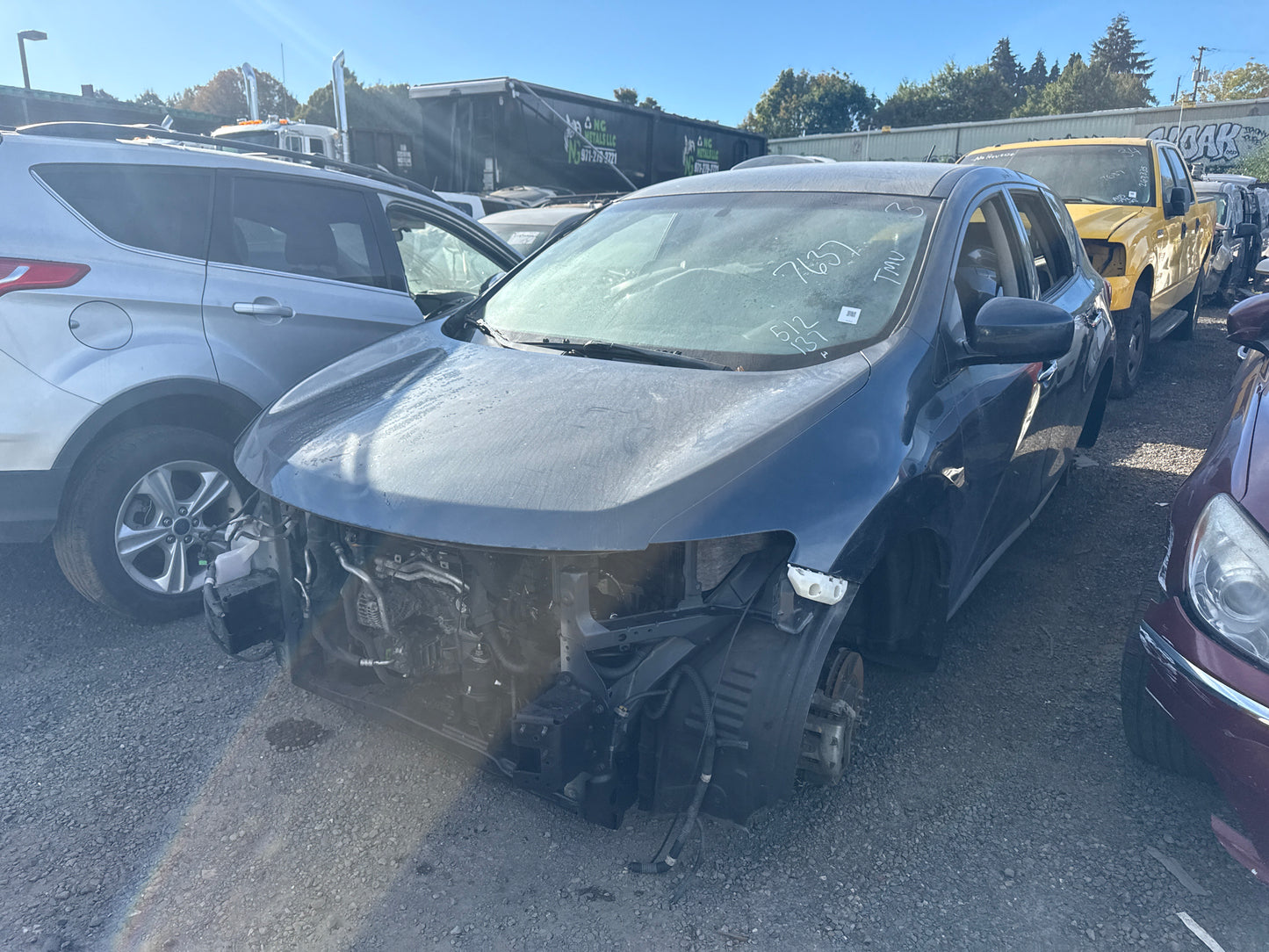 2014 Nissan Murano \ N Yard