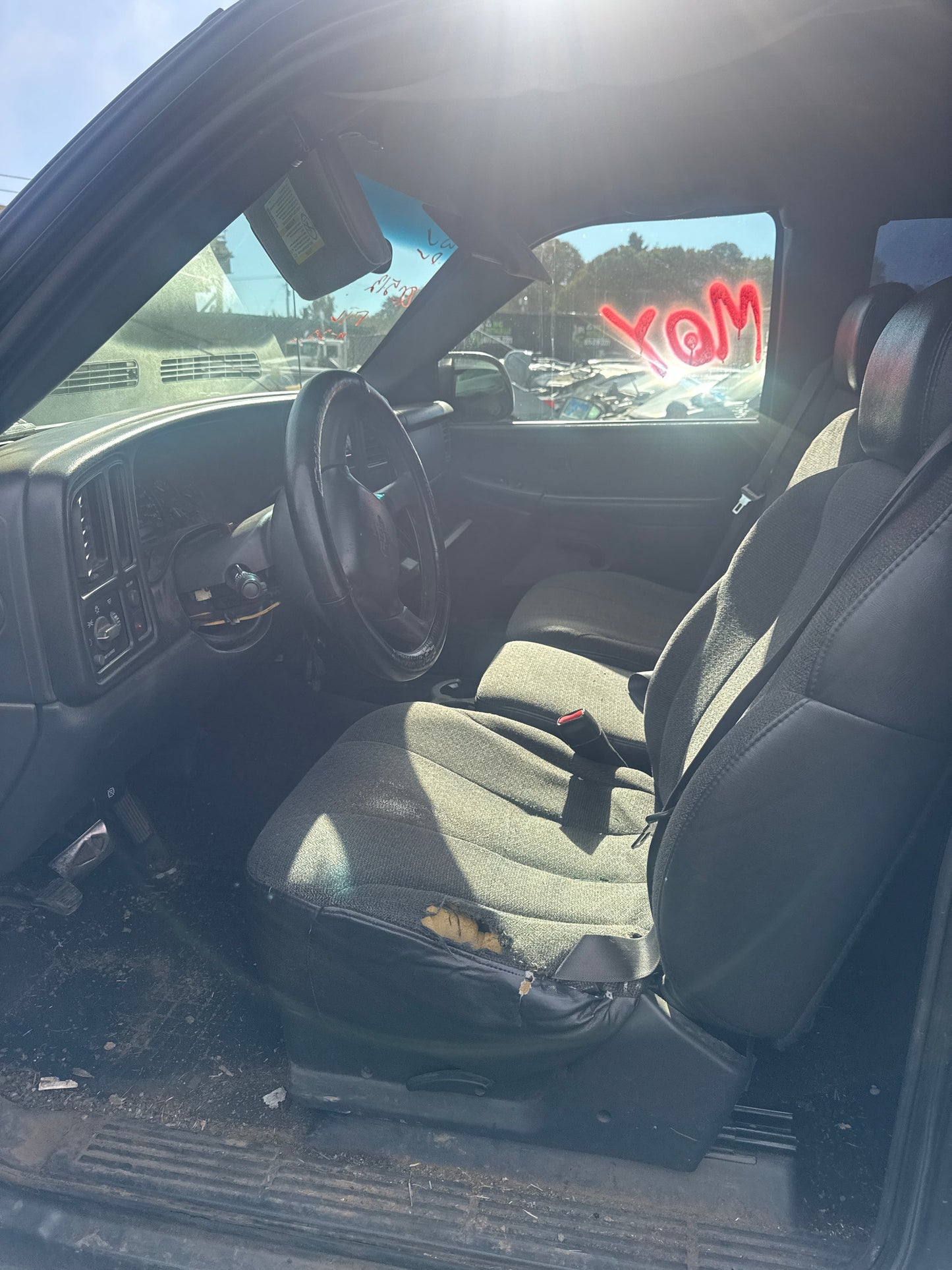 2002 Chevrolet Silverado 1500 / N Yard
