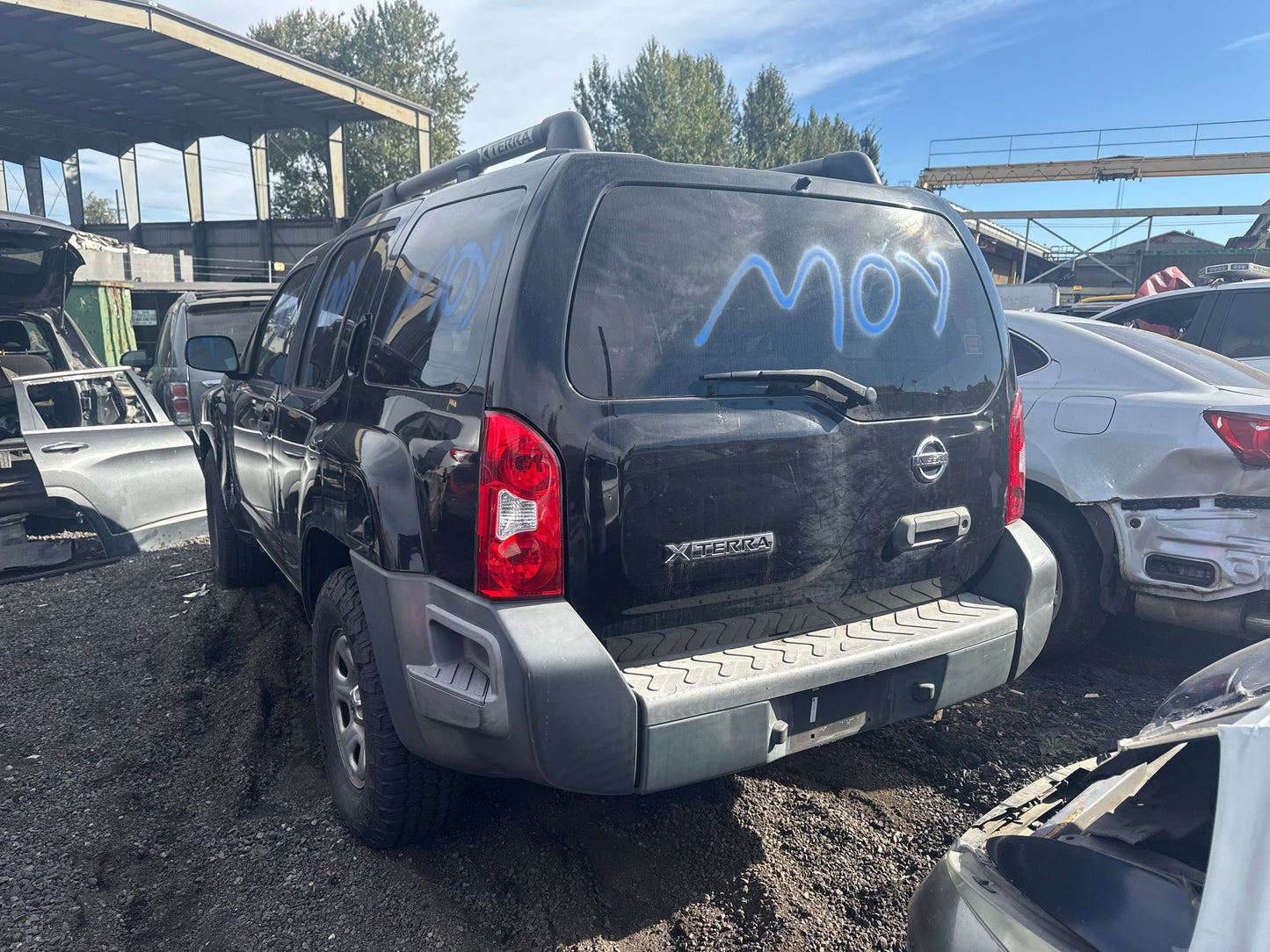 2008 Nissan Xterra / N Yard
