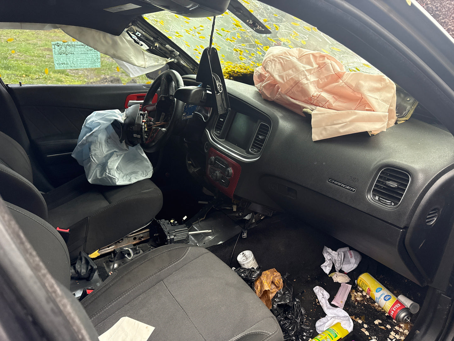 2016 Dodge Charger / SE Yard