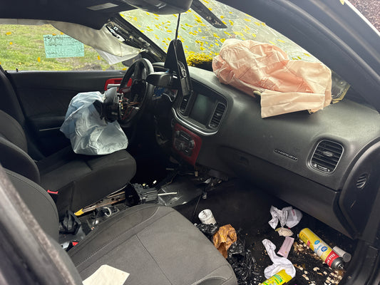 2016 Dodge Charger / SE Yard