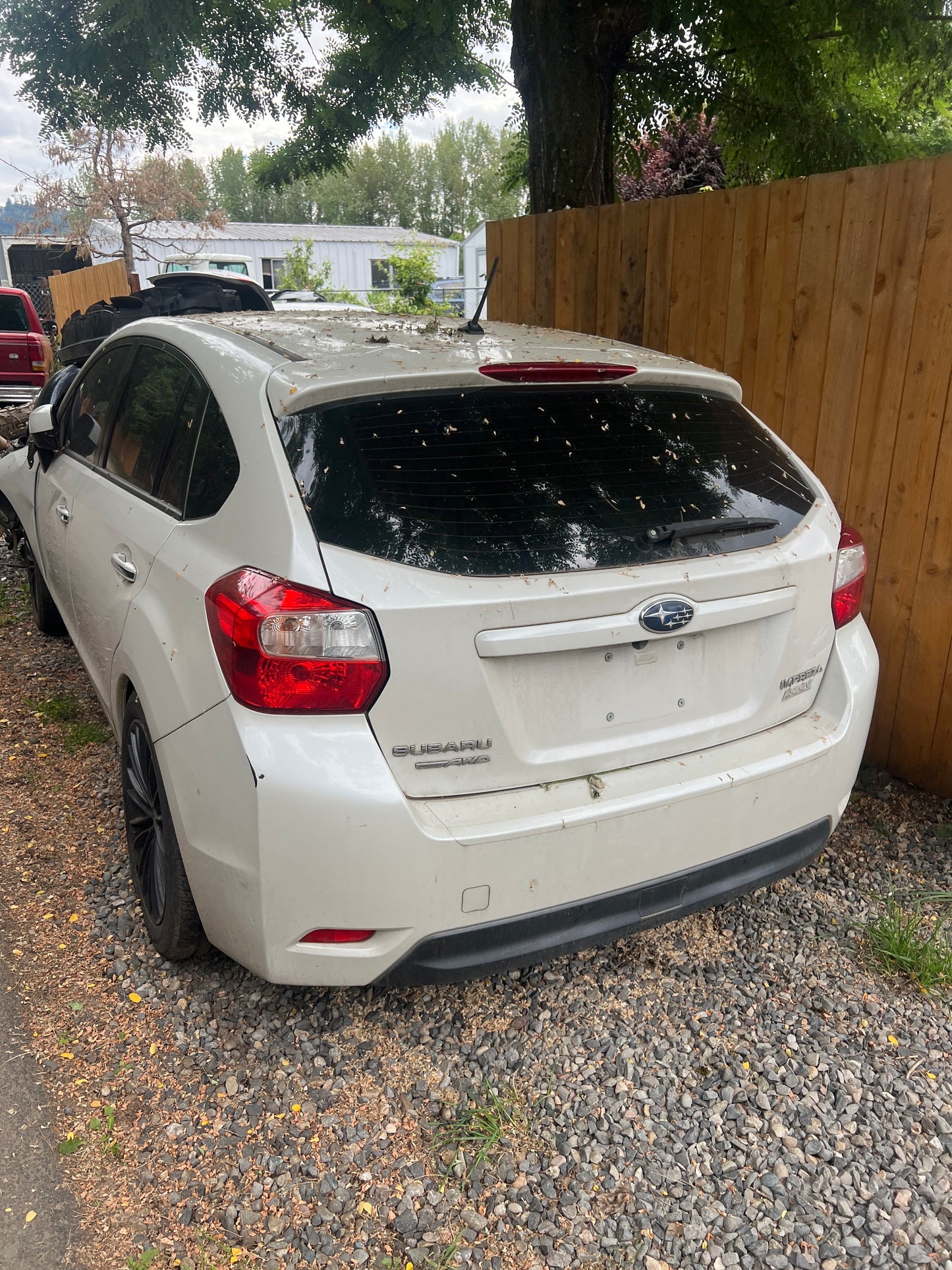 2013 Subaru Impreza SW/ SE Yard