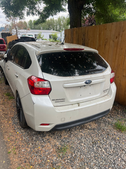 2013 Subaru Impreza SW/ SE Yard