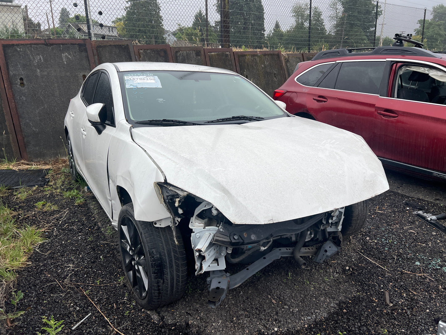 2015 Mazda 3 HBK / N Yard