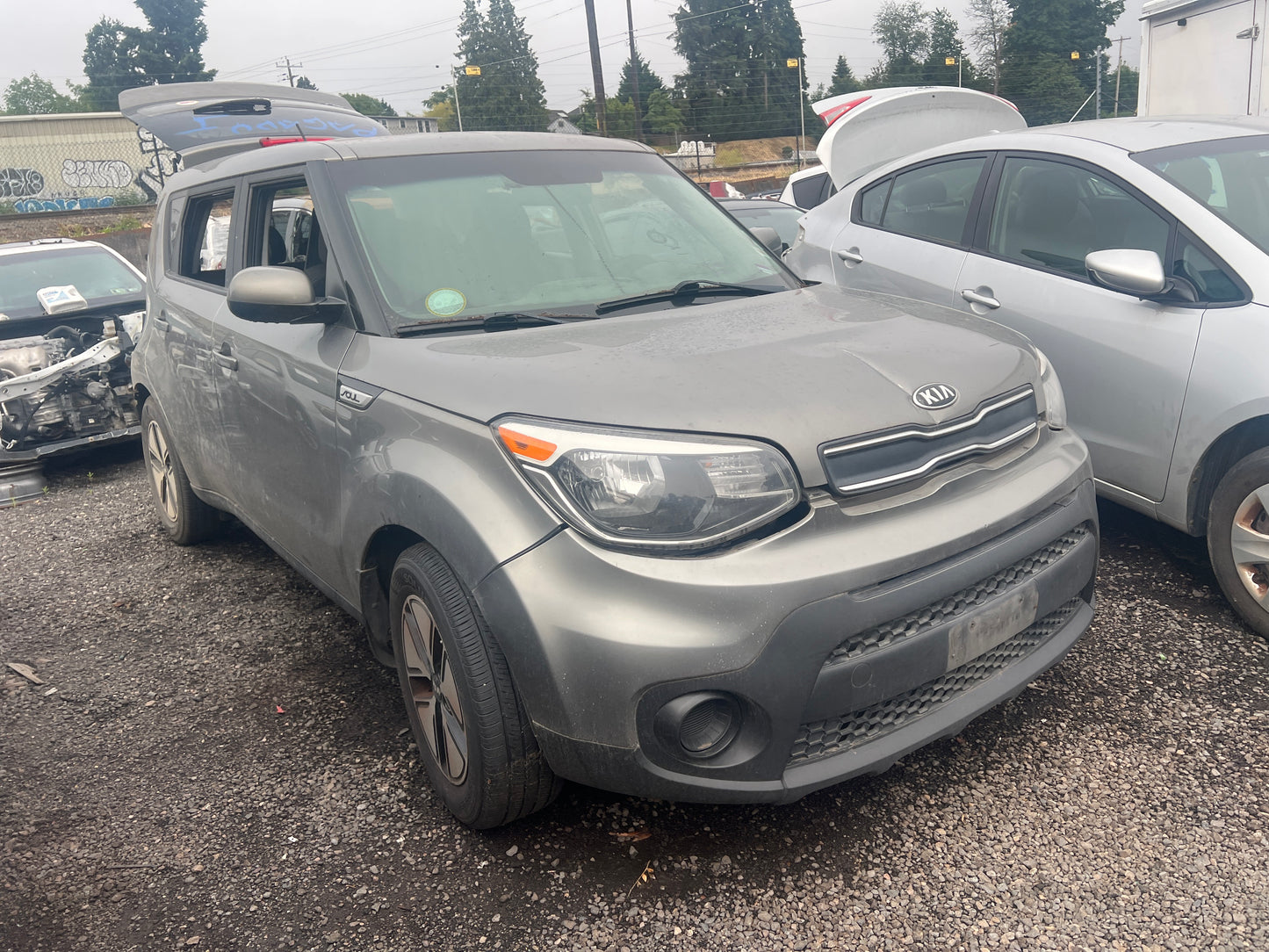 2017 Kia Soul / N Yard