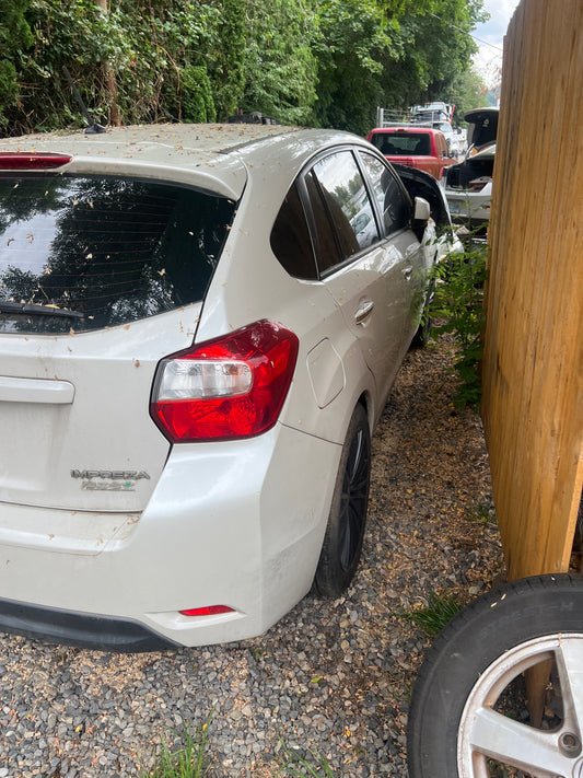 2013 Subaru Impreza SW/ SE Yard