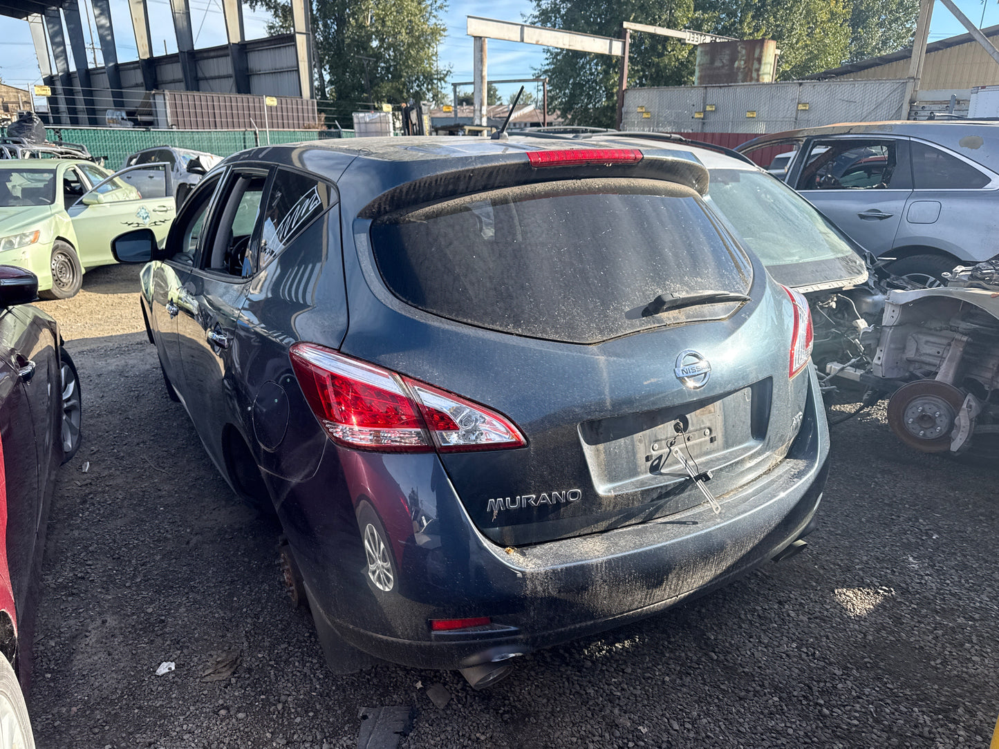 2014 Nissan Murano \ N Yard