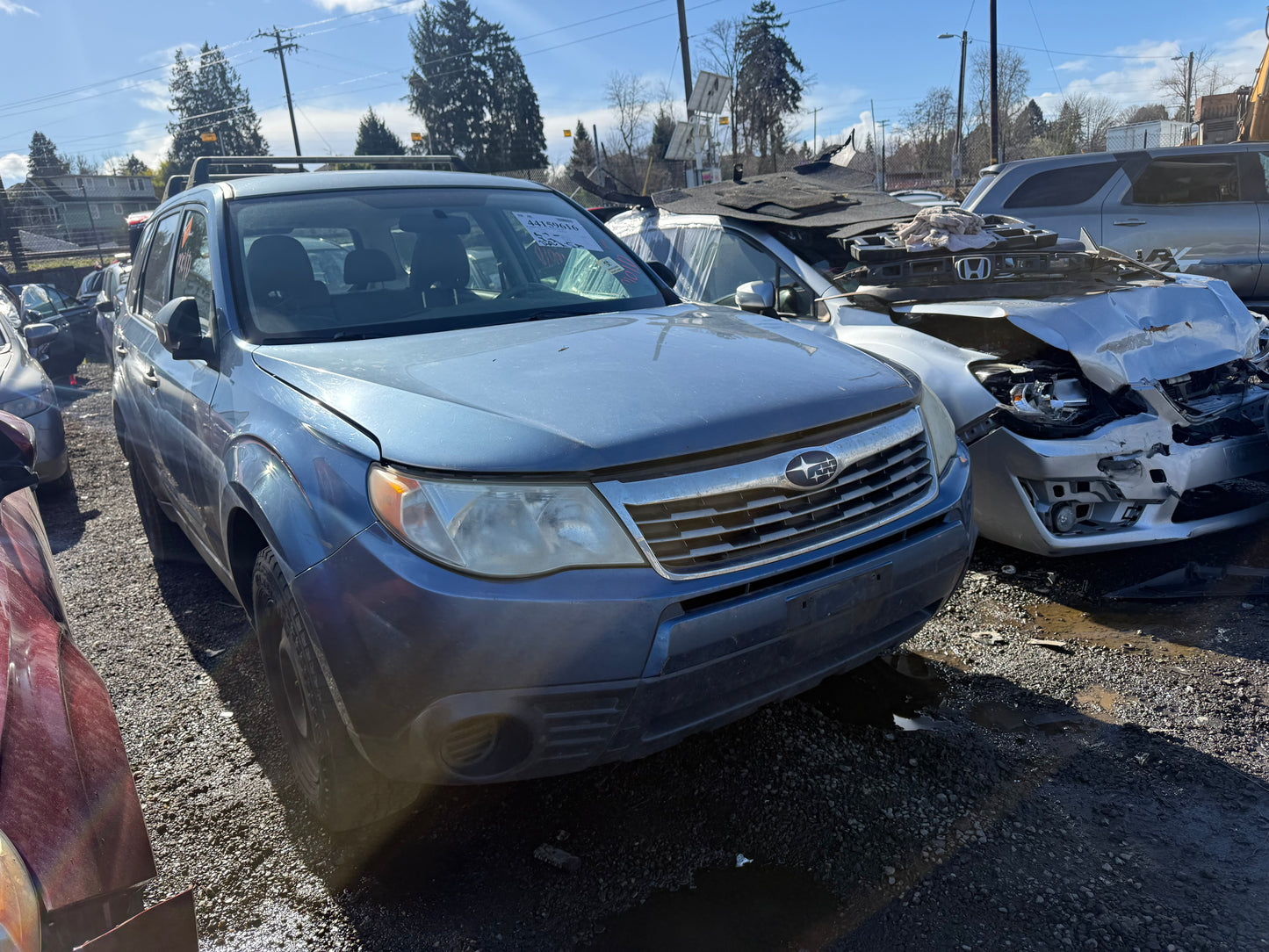 2010 Subaru Forester / N Yard