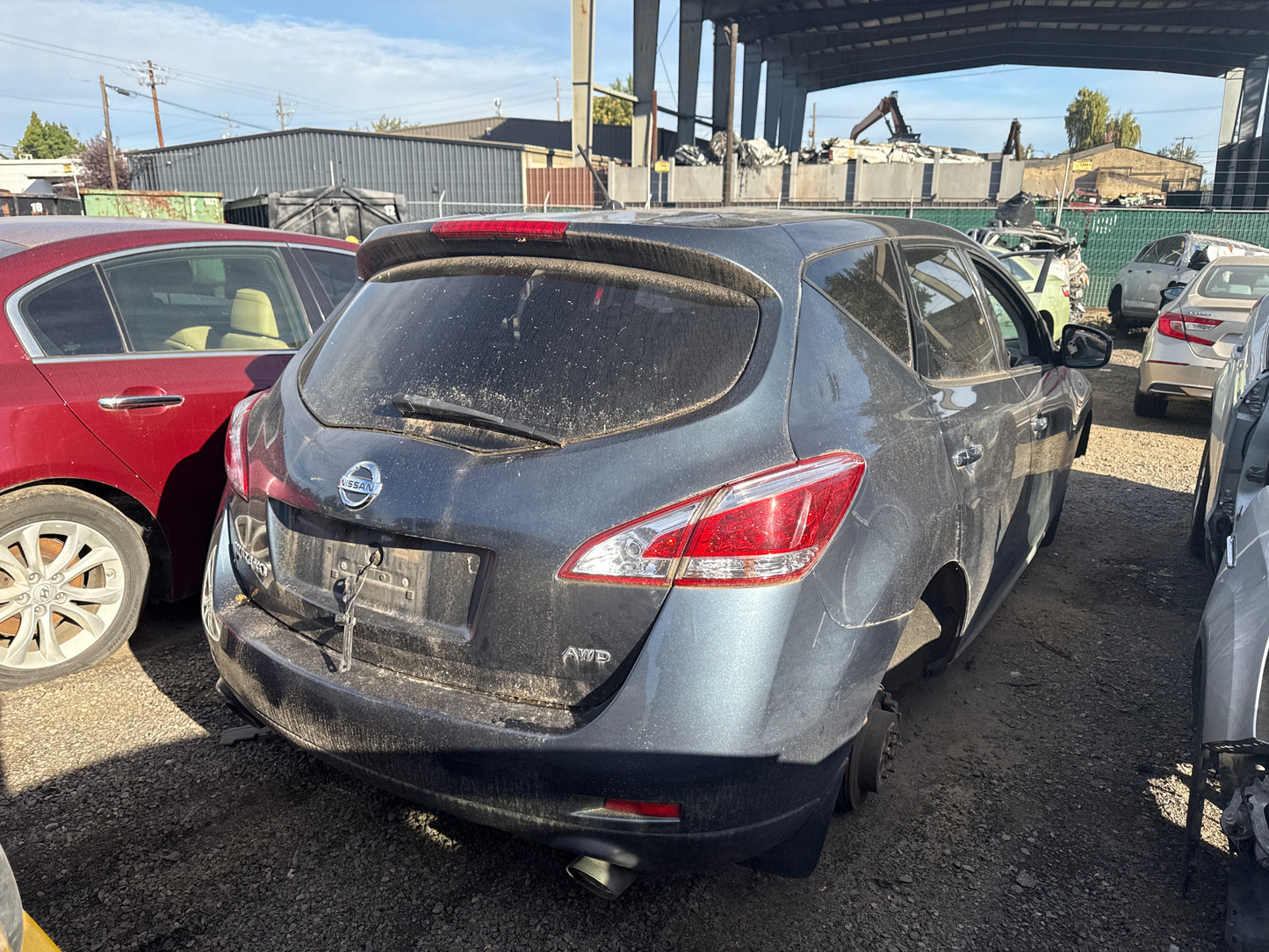 2014 Nissan Murano \ N Yard