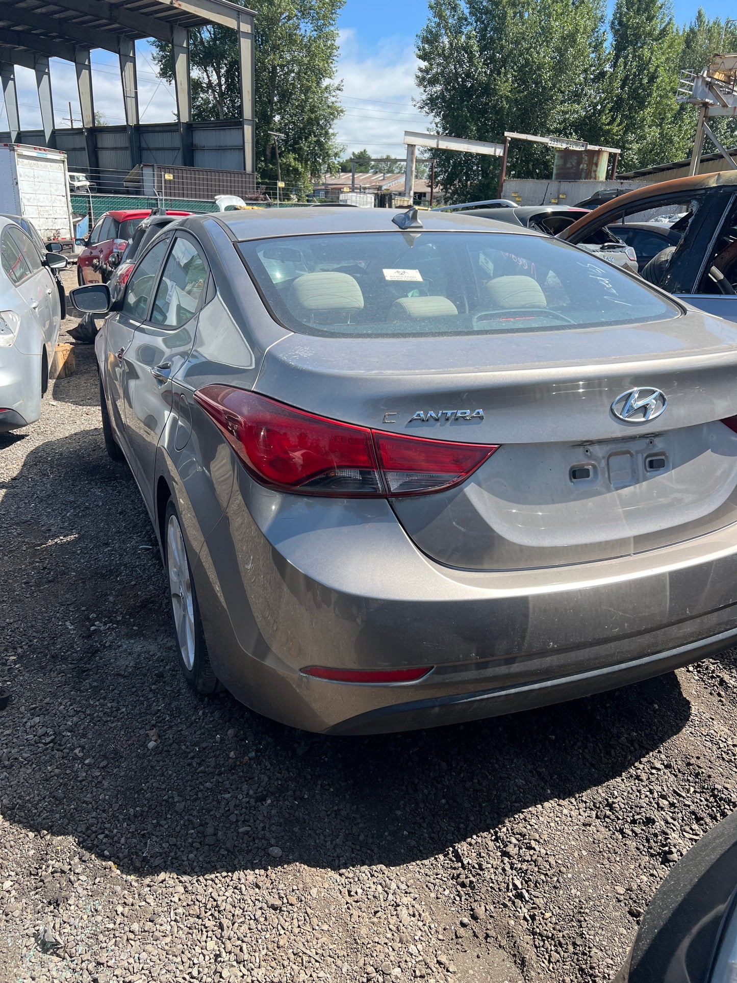 2016 Hyundai Elantra / N Yard