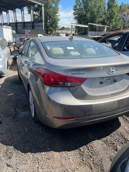 2016 Hyundai Elantra / N Yard
