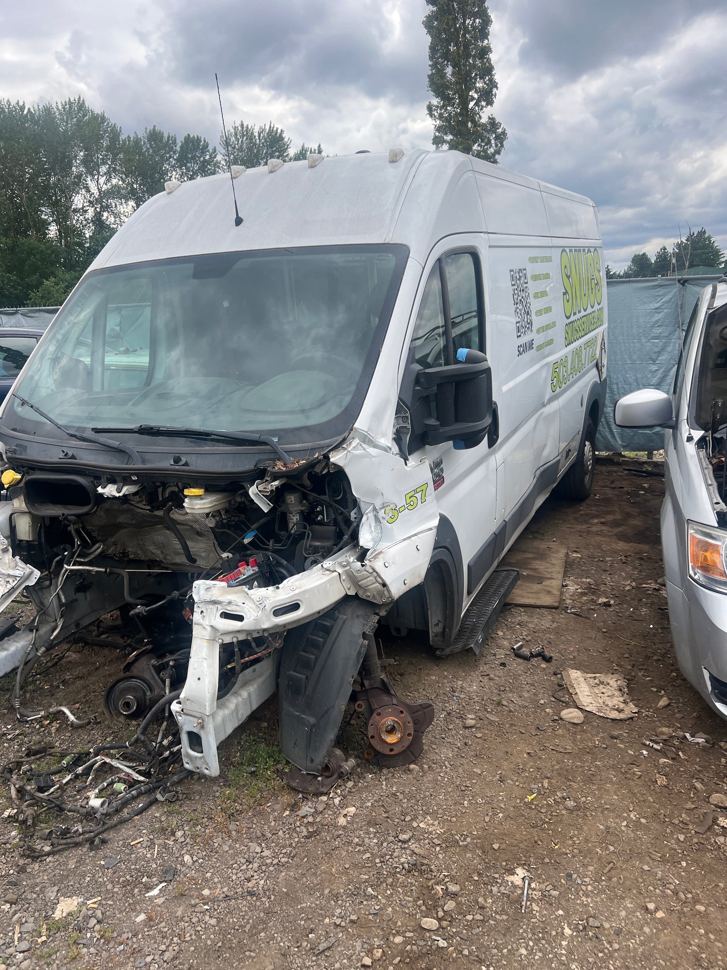 2016 Dodge ProMaster / SE Yard