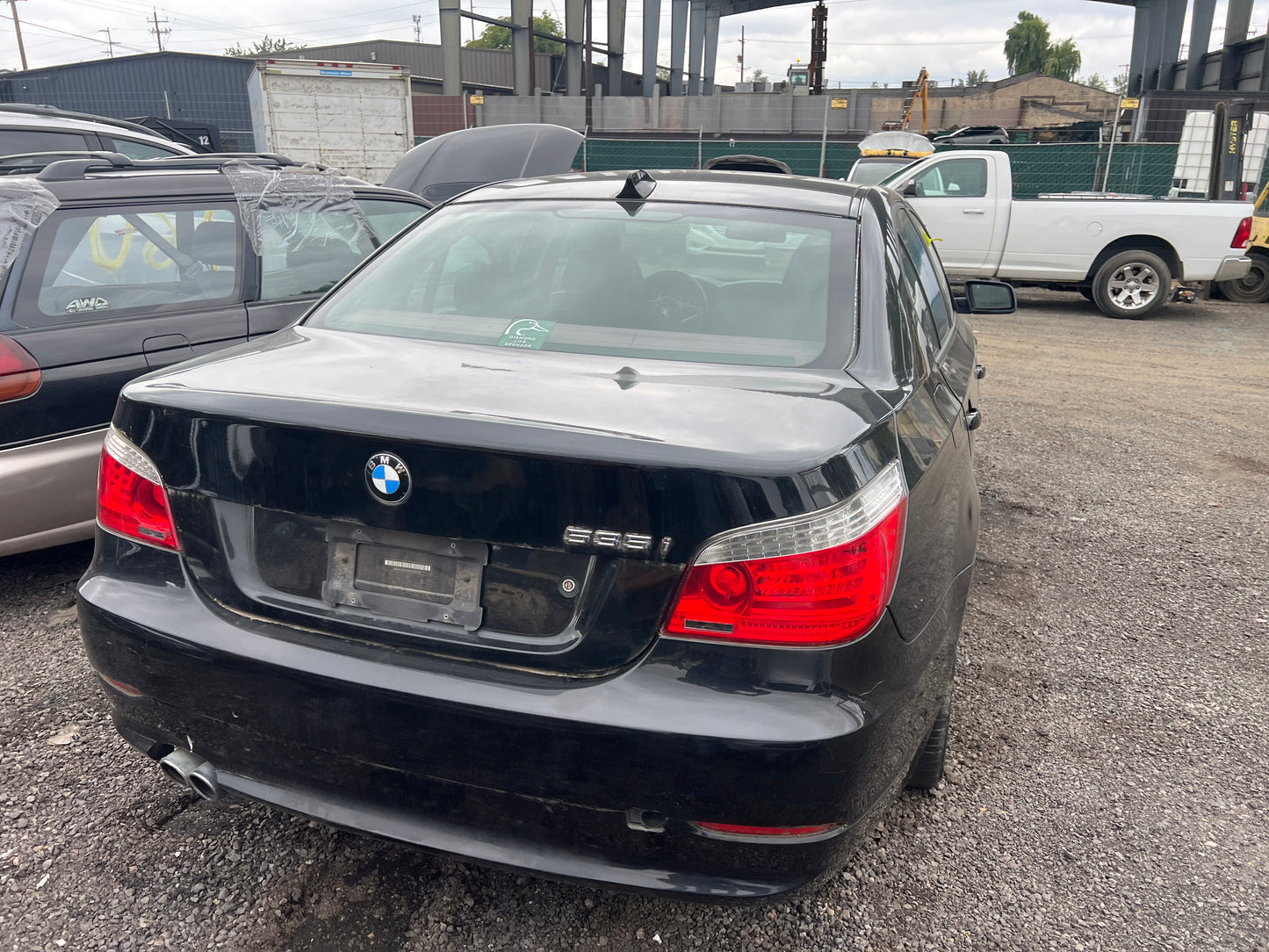 2008 BMW 535i / N yard