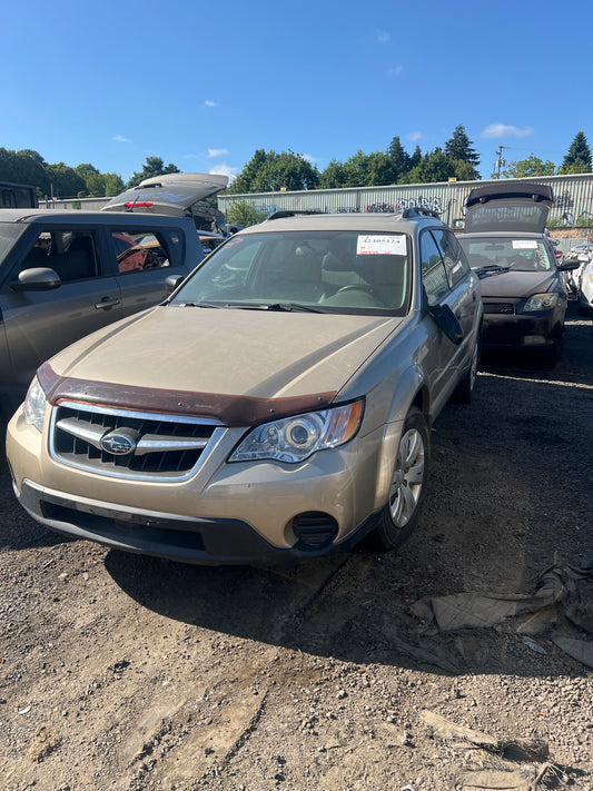 2009 Subaru Outback Legacy / N Yard