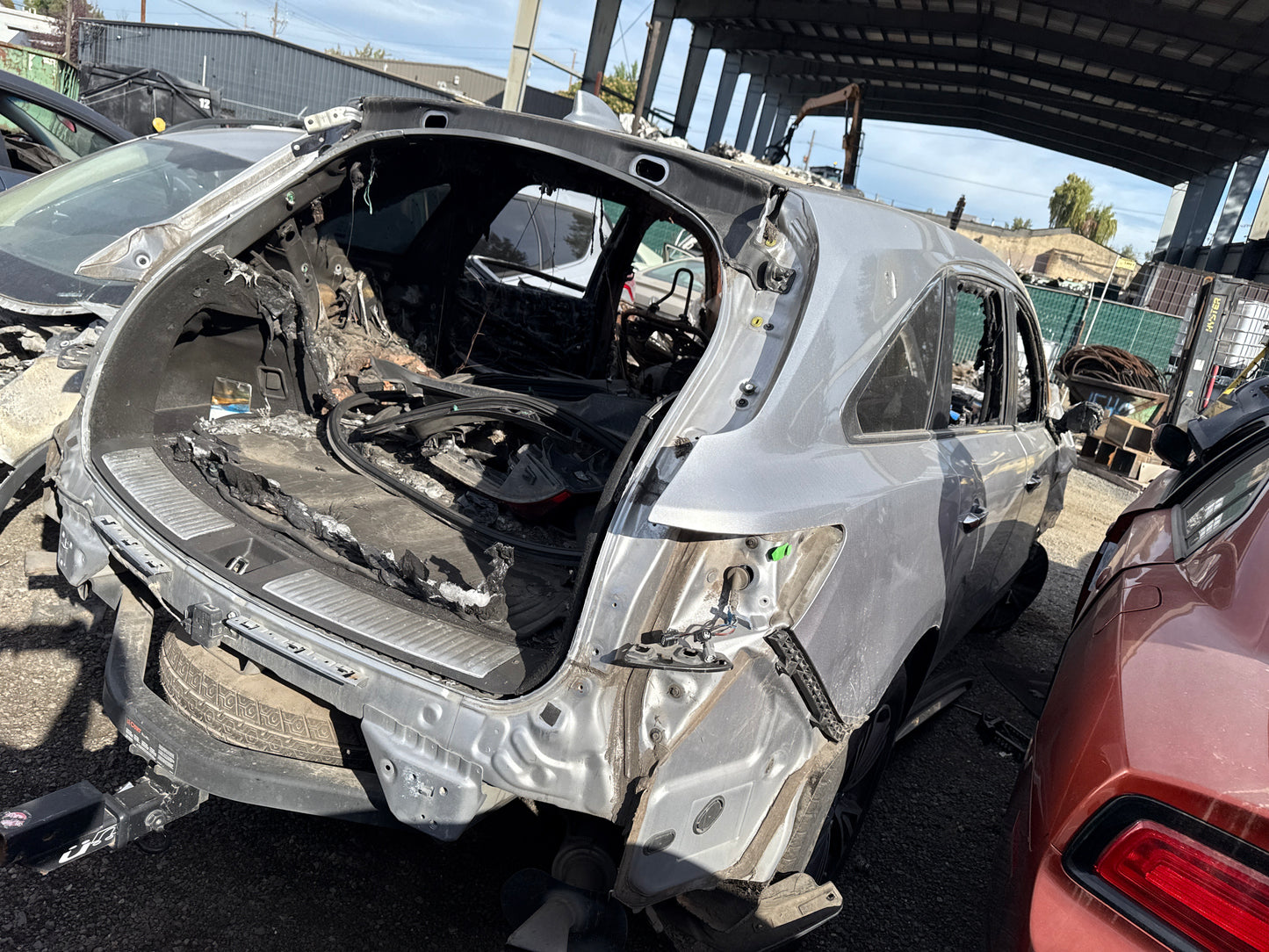 2017 Acura MDX / N Yard