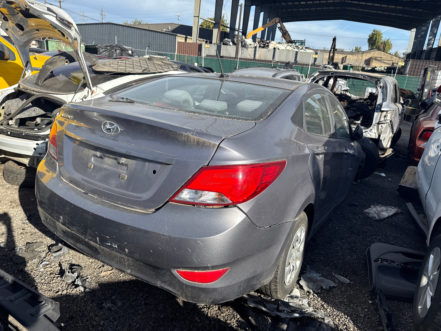 2016 Hyundai Accent / N Yard