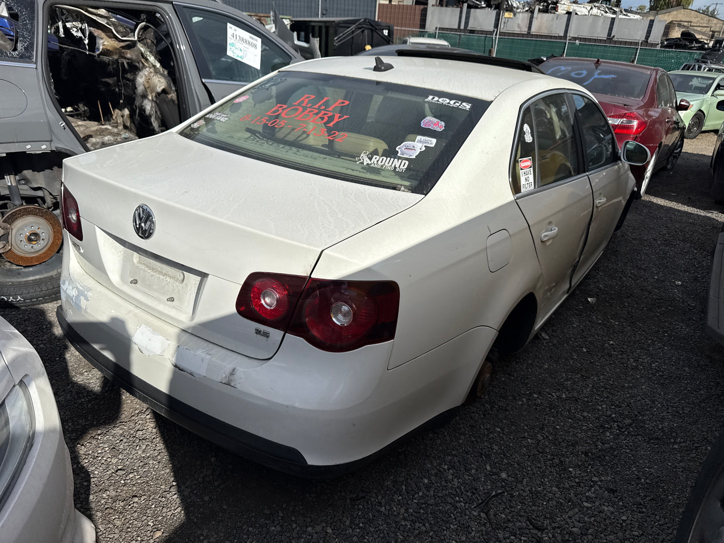 2008 VW Jetta / N Yard