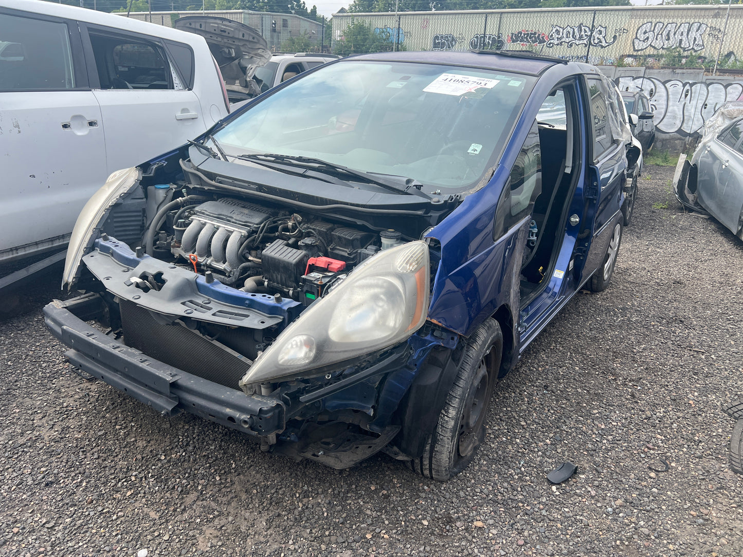 2010 Honda Fit / N Yard