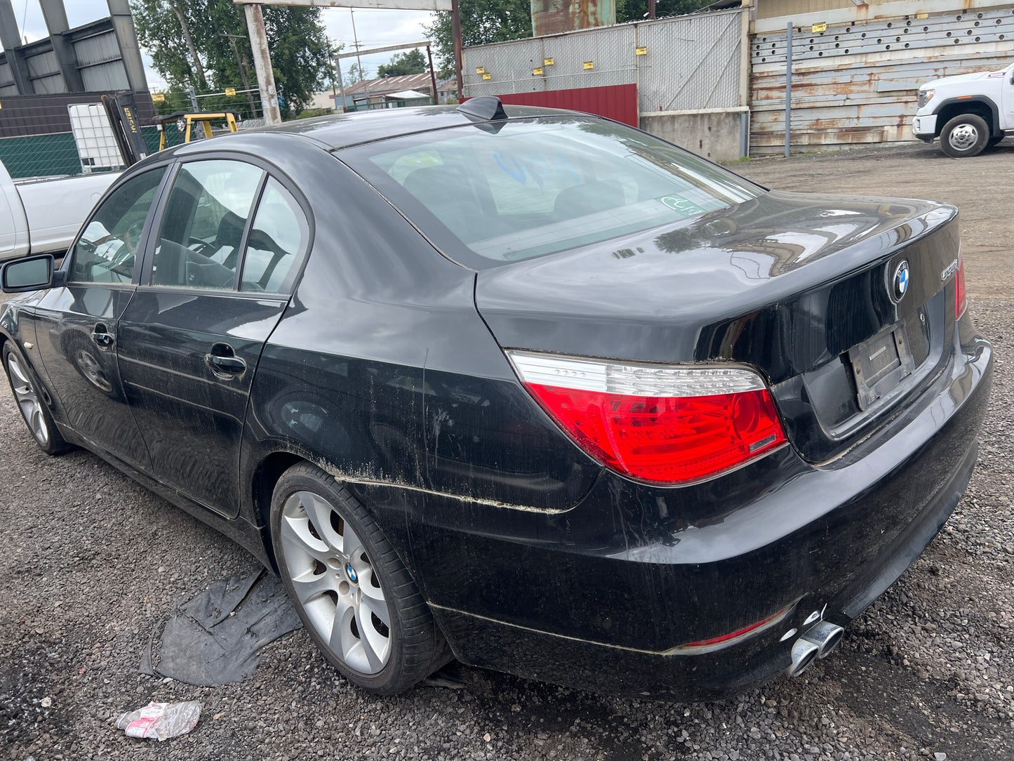2008 BMW 535i / N yard