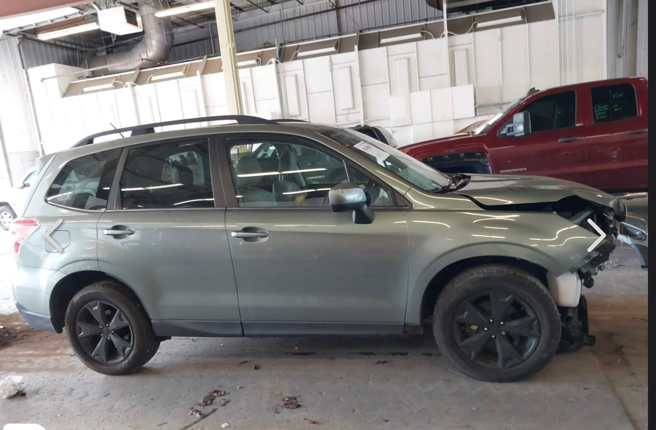 2015 Subaru Forester / SE Yard