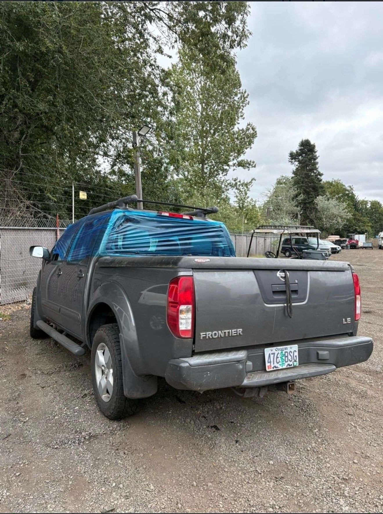 2005 Nissan Frontier / SE Yard