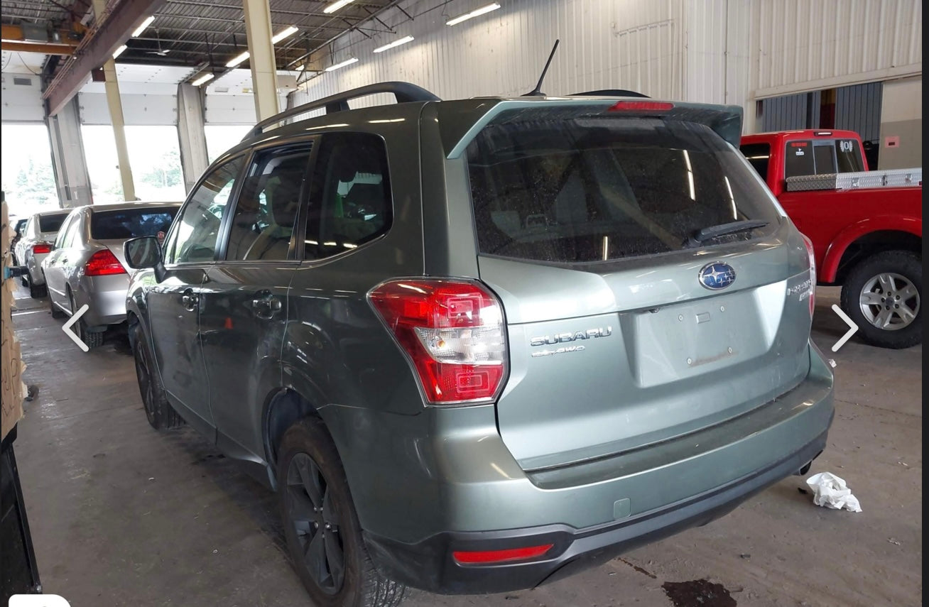 2015 Subaru Forester / SE Yard