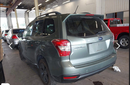 2015 Subaru Forester / SE Yard