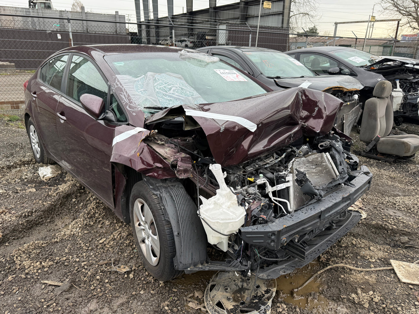 2017 Kia Forte / N Yard